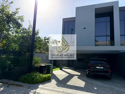 Corner Townhouse for Rent Direct from Owner in Robinia Masar, Sharjah 3 Bedrooms with Fully Equipped Kitchen in Gated Community with Premium Amenities