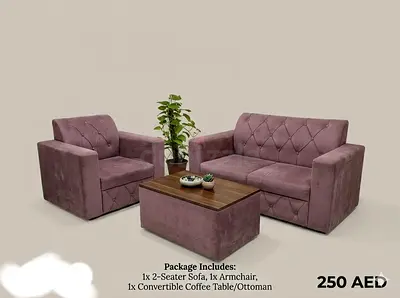 Sofa set 2 seat,1 seat, cofee table