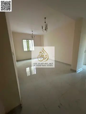 Brand New 1 Bedroom Apartment for Rent in Ajman Al Rawda 2 Directly on Sheikh Ammar Street with Spacious Layout, Premium Finishing, Central AC & Free