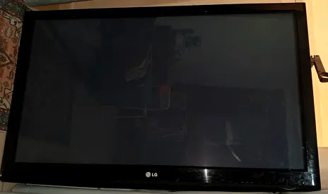 LG 42-inch LED TV - Good Condition, Working (Model unspecified)