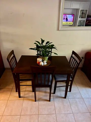 Dining Set for Sale - Table + 4 Chairs