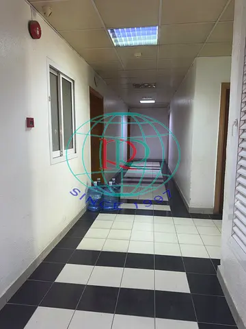 2 BR HALL FLAT WITH SPLIT DUCTED A/C & 2 FULL BATH AVAILABLE IN AL NABBA AREA NEAR MUBARAK CENTRE