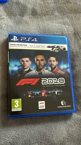 F1–2018 PS4 game