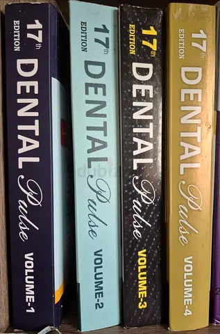 Dental Pulse 17th Edition - Complete 4-Volume Set (Volumes 1-4)