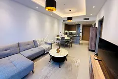 Exclusive | 1BR + Maid's Room | Fully Furnished
