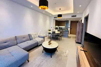 Exclusive | 1BR + Maid's Room | Fully Furnished
