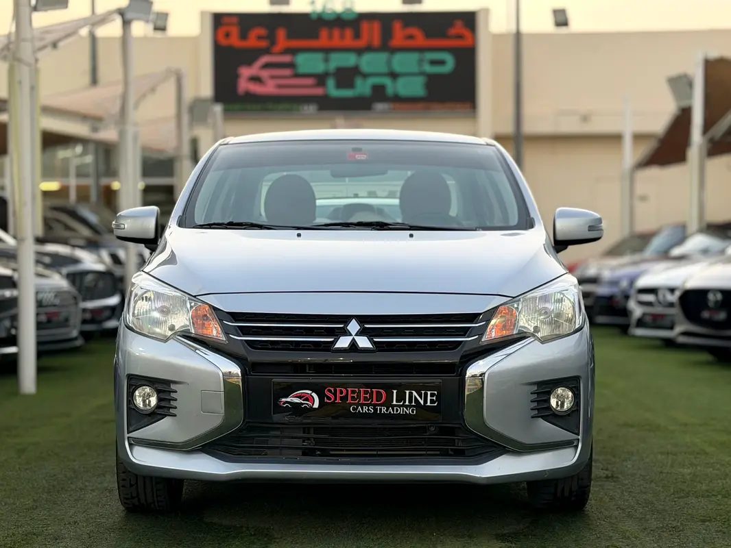 Mitsubishi Attrage 2022 — photo 1 of 6