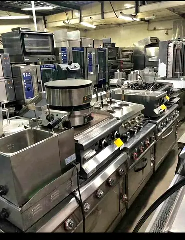 Used Restaurant  Kitchen Equipment