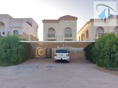 Villa for sale in Al Muwaihat area, connected to water, electricity, and air conditioning, at a barg