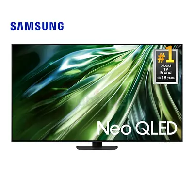 Samsung 75 inch Smart Neo QLED TV - 4K, 75QN90D