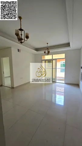 🏠 3 Bedroom Hall for Rent | Al Mowaihat 3 – Ajman | Built-in Wardrobes + Balcony | Up to 6 Payments | Only 57,000 AED