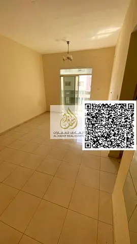 شقة غرفتين وصالة بالنعيمية 2 شارع الملك فيصل مساحة واسعة تكييف مركزي صيانة مجانية قريب إسطنبول ماركت 34 ألف 4 أو 6 دفعات تأمين شيك مساحه كبيره وممتازه