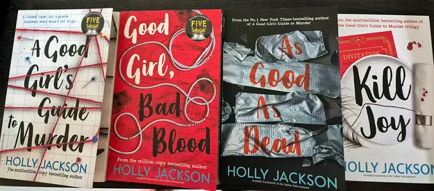 A Good Girls Guide to Murder books series