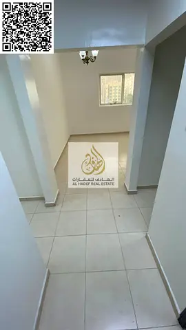 غرفتين وصاله بدون بلكونه 2 حمام قريب من اسواق الامارات النعيميه 1