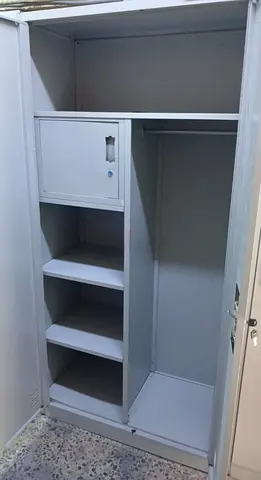 Two door used iron cabinet for sale
