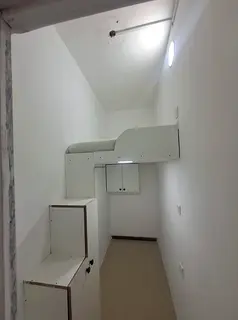Spacious partition for single or couple behind union co-operative Nahda 2, OPP to Rta bus stop