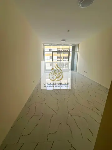 Brand new apartment, two bedrooms, living room, three bathrooms, built-in wardrobes, high-end finishes, spacious, annual rent