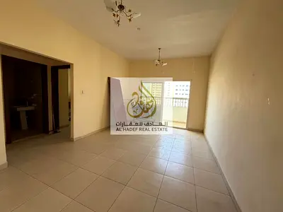1 Bedroom Hall Apartment with Balcony for Rent in Abu Shagara Sharjah | Built-in Wardrobes | 1 Bathroom | Direct Exit to Dubai | Spacious Family Apart