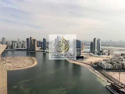 فخامة بلا حدود! [4BHK] بإطلالة بحرية ساحرة في قلب الشارقة 🌊✨