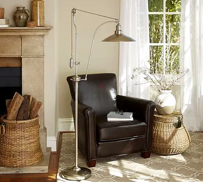 Pottery Barn antique floor lamp