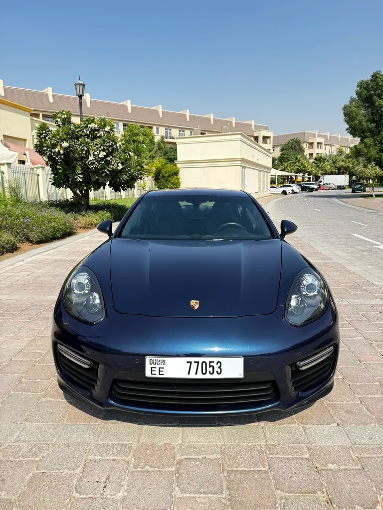 Porsche Panamera 2014 — photo 1 of 15
