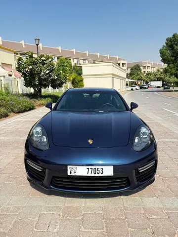 Porsche Panamera GTS 2014 | Registered  Serviced at the Porsche UAE Dealer | Low Mileage