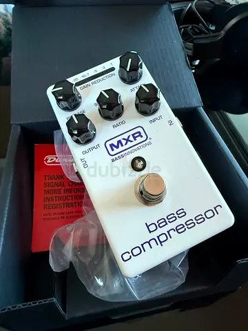 MXR M87 Bass Compressor pedal