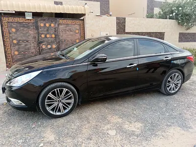 Sonata 2014 Korean, 2.0 cc Economic car, family use, clean title.