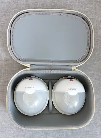 Momcozy M5 Portable Double Electric Breast Pump with Travel Case - Light Use