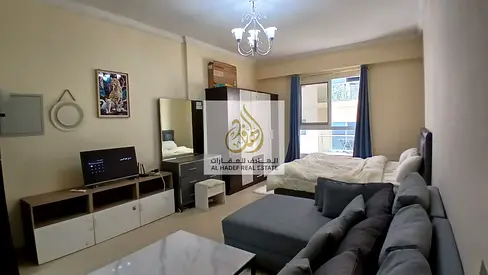 🏡✨ Monthly Studio for Rent in Al Yasmeen Towers Opposite City Centre Ajman ✨🏡 A great opportunity to live in a prime and vibrant location close to