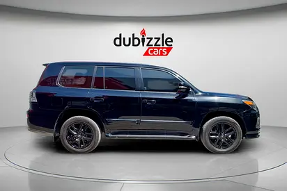 2014 Lexus LX-SERIES photo 4
