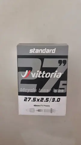 Vittoria 27.5 x 2.5/3.0 Bicycle Inner Tube (New in Box)
