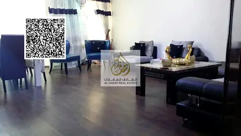 Two-bedroom apartment with a living room, freehold, available to all nationalities, for sale in cash.