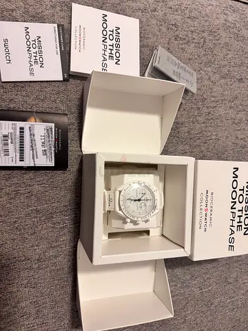 Omega Swatch NEW 30% off