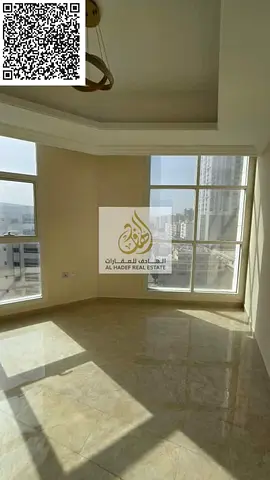 🏡 Annual Rental – Ajman / Al Rawda 1 ✨ Spacious 3-Bedroom Apartment with Living Room – Prime Location • 3 Bedrooms • 3 Bathrooms • Spacious Liv