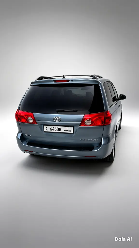 Toyota Sienna 2006 — photo 1 of 6