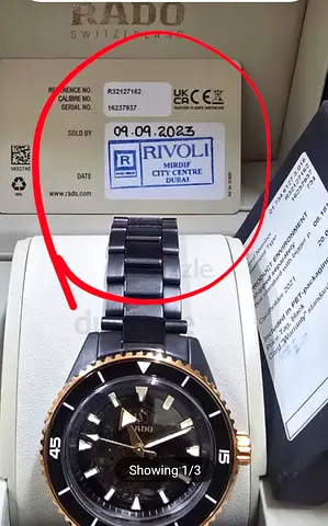 Rado Captain Cook Hitec Ceramic 44mm Brand new condition 💯 % original *not copy* with all documents