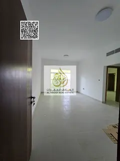 Two-bedroom apartment with a living room, annual rent, first occupancy