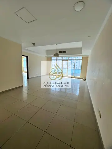 Spacious 3BR Apartment with Hall | Free AC | Gym & Pool | Al Taawun Sharjah