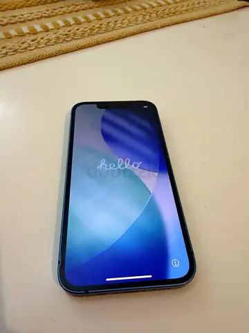 Iphone 13 mini 256GB blue colour. Battery at 72%