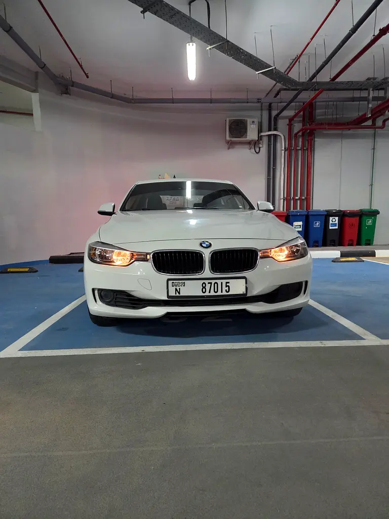 BMW 3-Series 2015 — photo 1 of 12