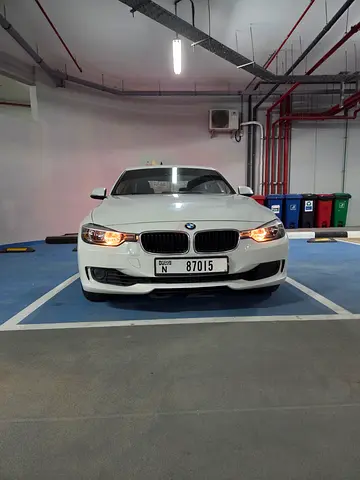 BMW F30 320 2015 | GCC Specs Perfect Condition