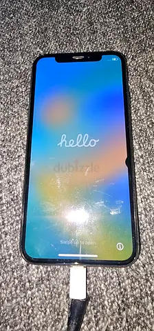 iPhone X 256GB Black