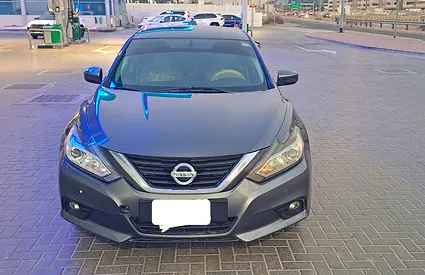Nissan Altima 2017 SE - GCC Specs - Excellent Condition