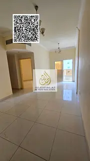 Two bedrooms and a living room for annual rent with gym and swimming pool in Al Nuaimiya