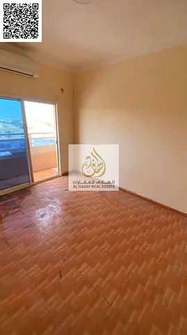 🔥 غرفة وصالة للإيجار في عجمان بسعر استوديو في الروضة 1 مساحة واسعة وصيانة مجانية موقع مميز قريب شارع الشيخ عمار وشارع محمد بن زايد 🔥