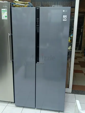 LG Brand Latest Model Double Door Side By Side Fridge Freezer Capacity 680 Liters
