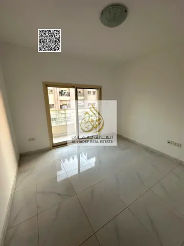 One-bedroom apartment with a living room, first occupancy, annual rent in Al Nuaimiya