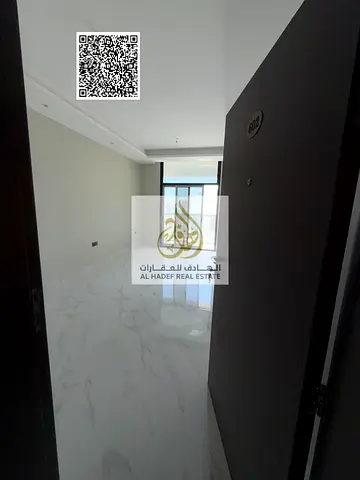 شقه اول ساكن غرفتين وصاله تشطيبات على اعلى مستوى