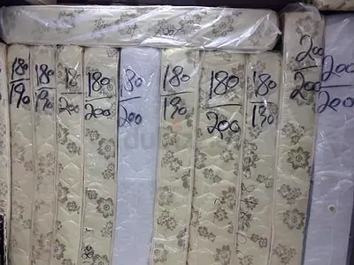 Brand new single/king mattress stock - various sizes, lightly used
